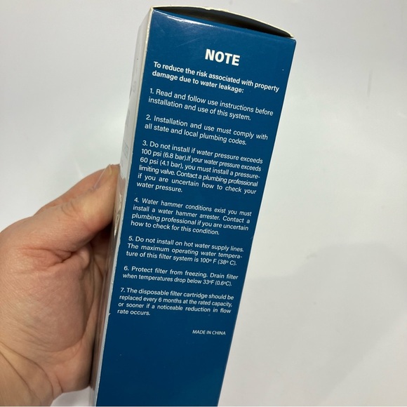 Sureza SR1 replaces filter new in box everydrop filter 1 - Picture 3 of 3